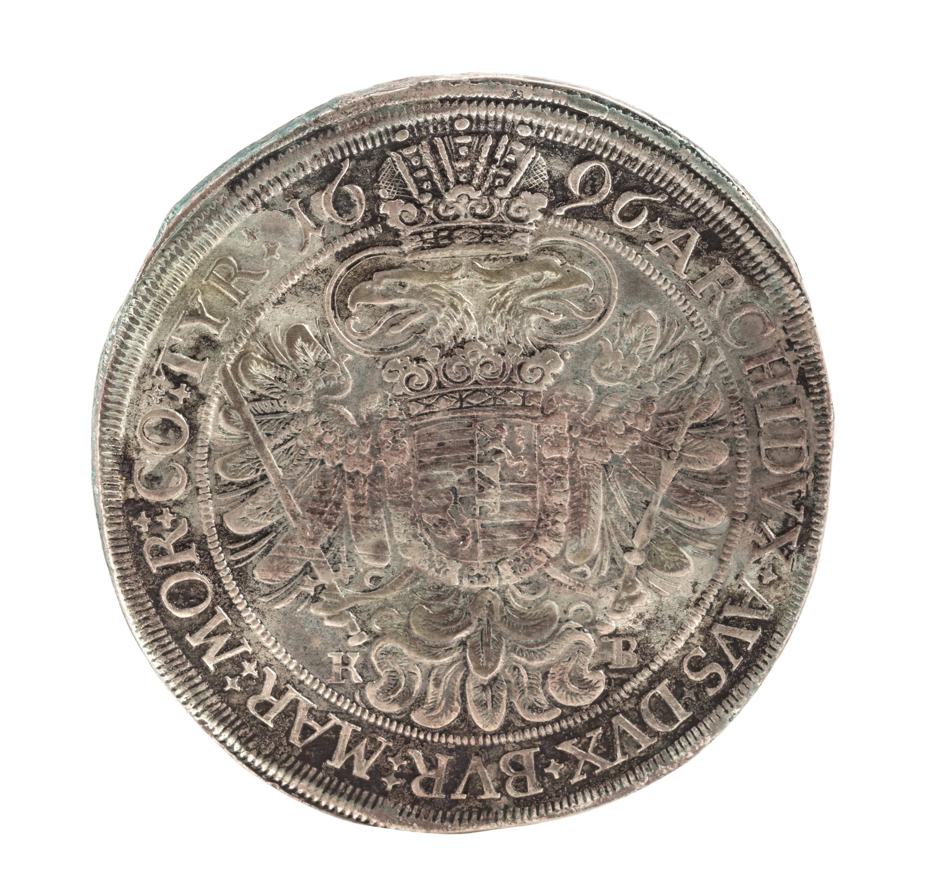 Kingdom of Austria (1625 CE), Silver Taler — Silver Taler-Tyrol