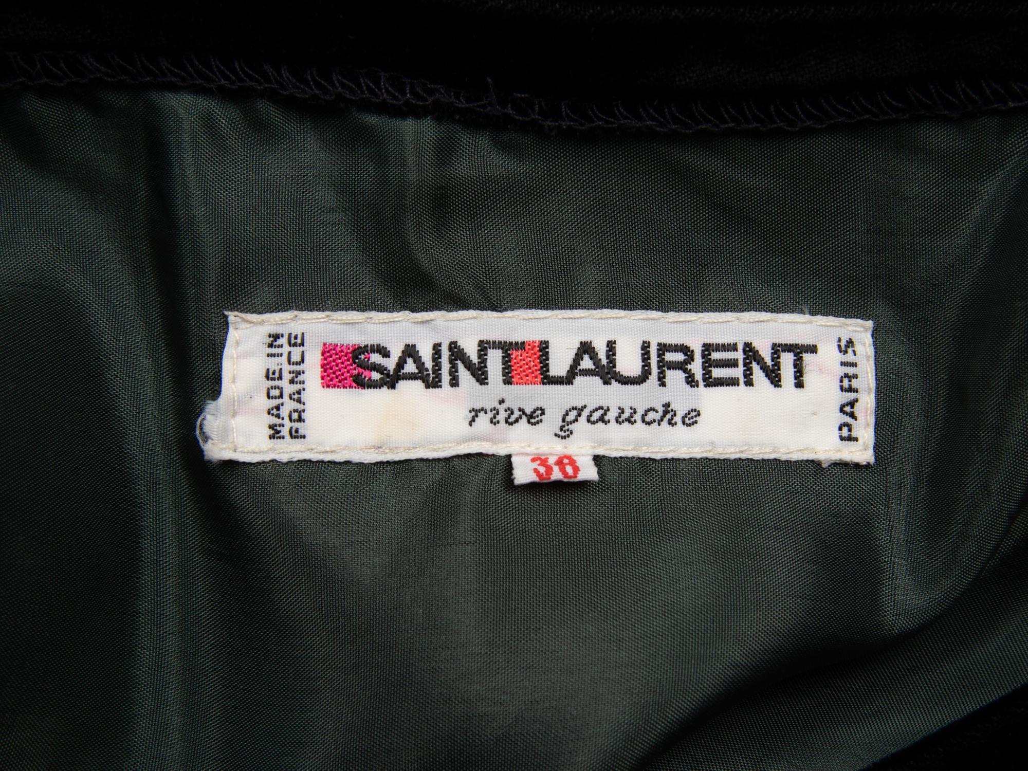 Saint Laurent Rive Gauche, Sequin & Tulle Cocktail Dress, 1983