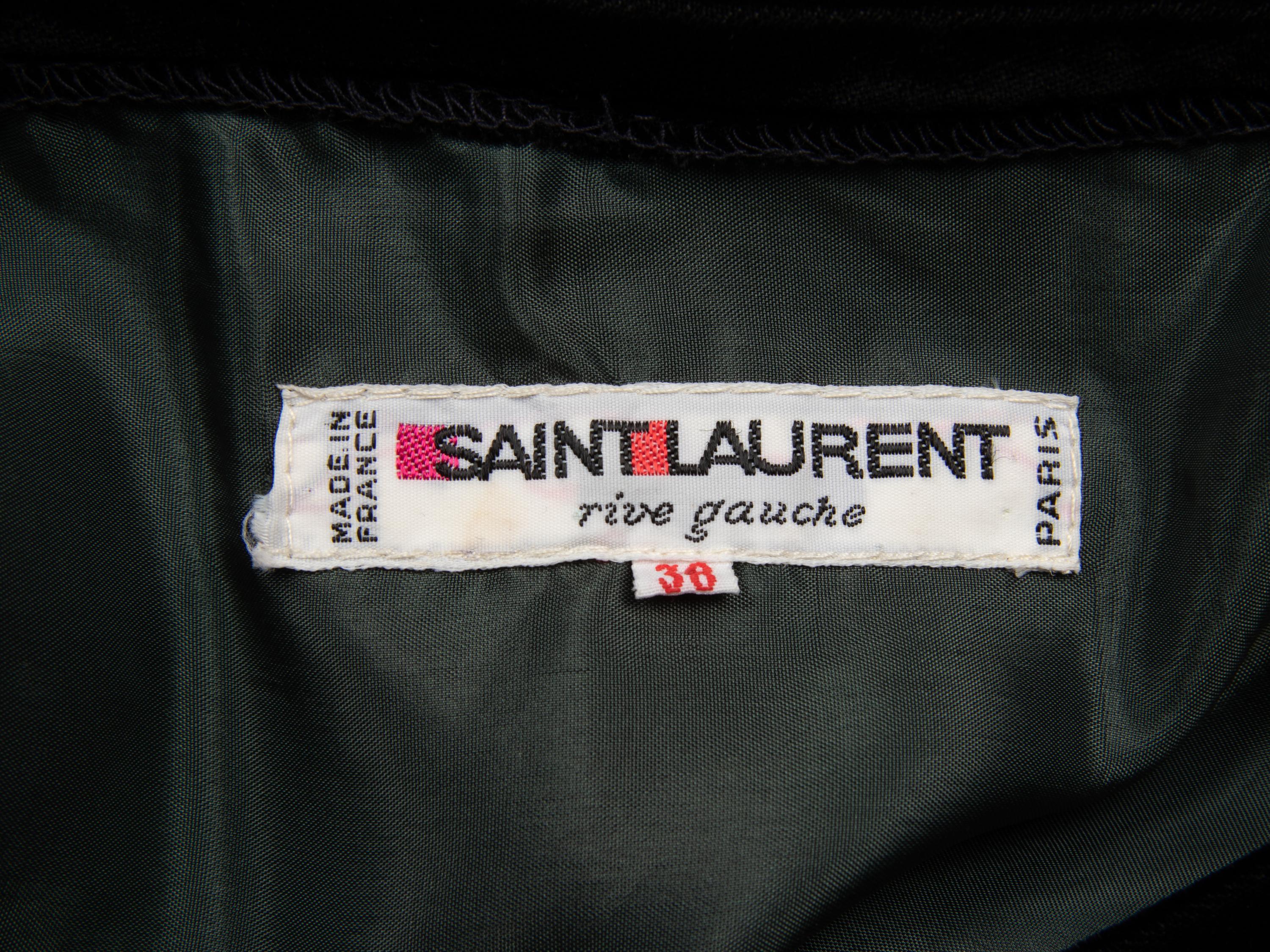 Saint Laurent Rive Gauche, Sequin & Tulle Cocktail Dress, 1983