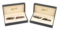 A Stipula Etruria: Amalfi Limited Edition Fountain Pen and Roller Pen Set