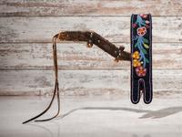 Great Lakes Wooden Quirt, with Beaded Wrist Strap