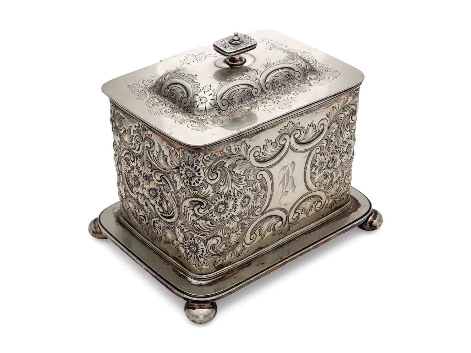 A Collection of Silver-Plate Articles