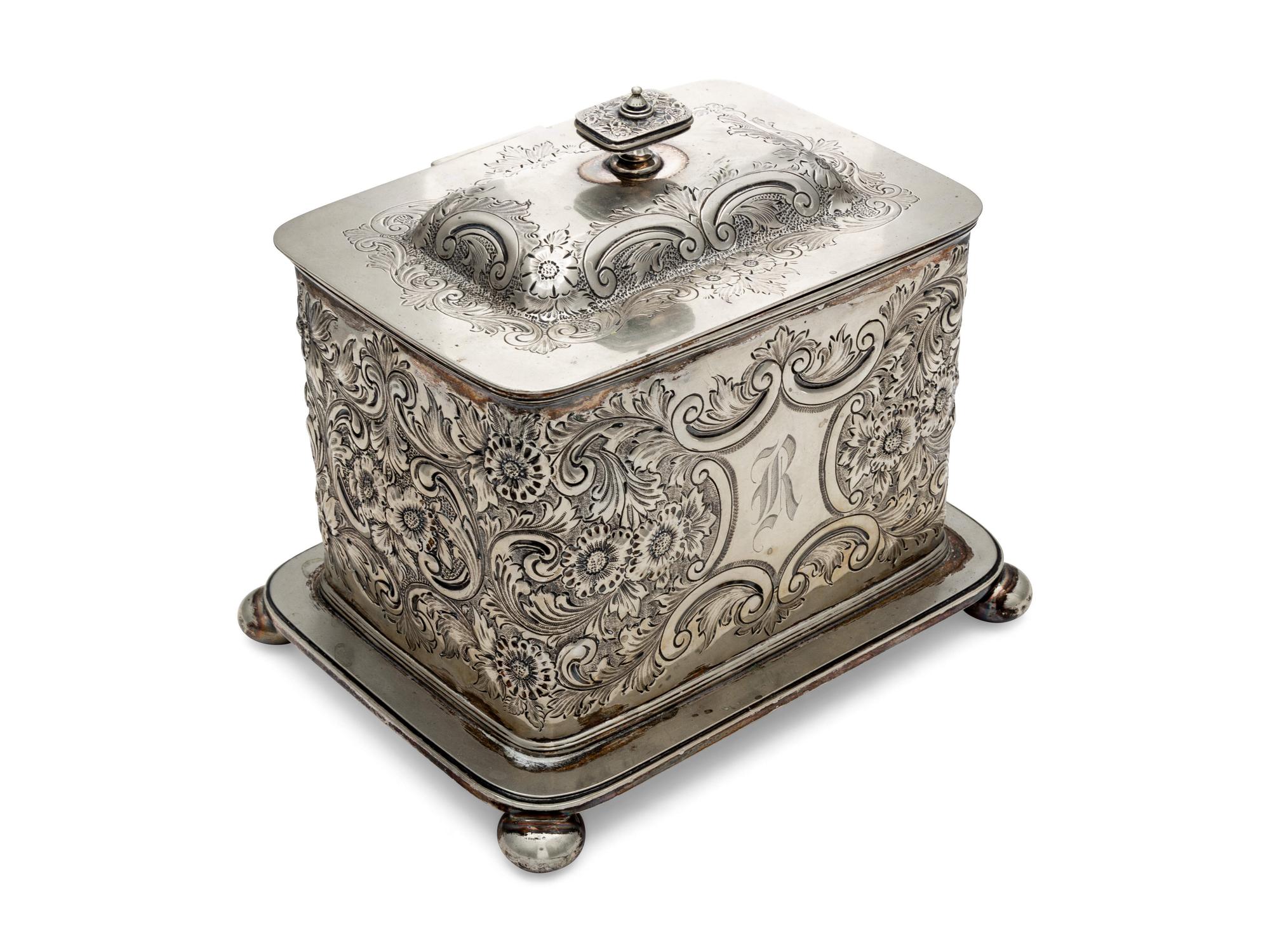 A Collection of Silver-Plate Articles