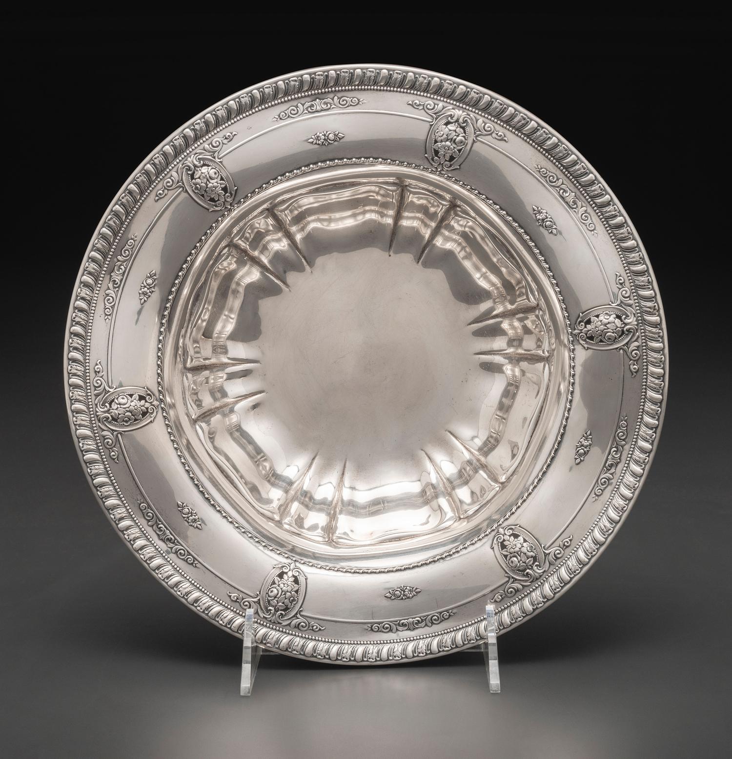 Three American Silver Bowls