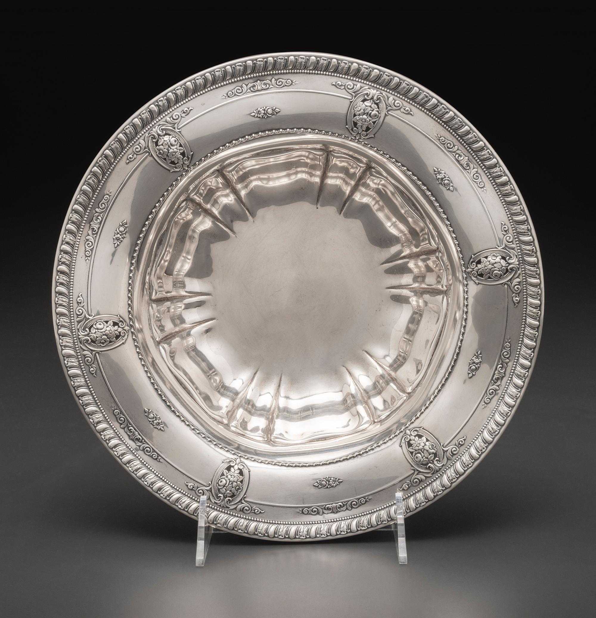 Three American Silver Bowls