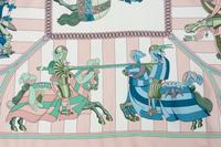 Three Hermès 90cm Silk Scarves