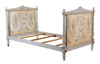 A Directoire Painted Day Bed Height 44 inches. — EARLY 19TH CENTURY