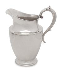 An American Silver Water Pitcher