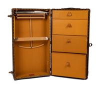 Louis Vuitton Wardrobe Steamer, Early 20th Century