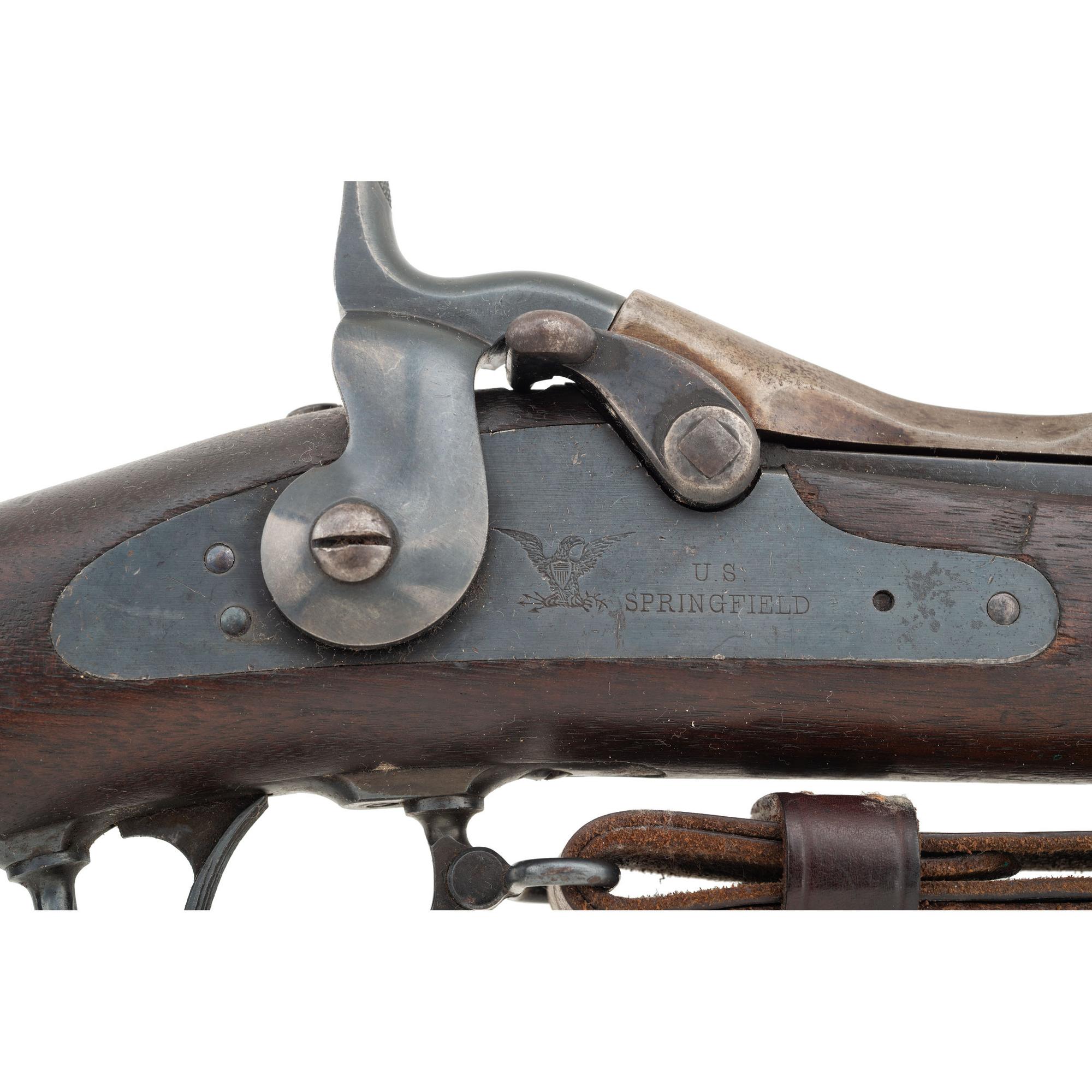 US Model 1884 Trapdoor Rifle