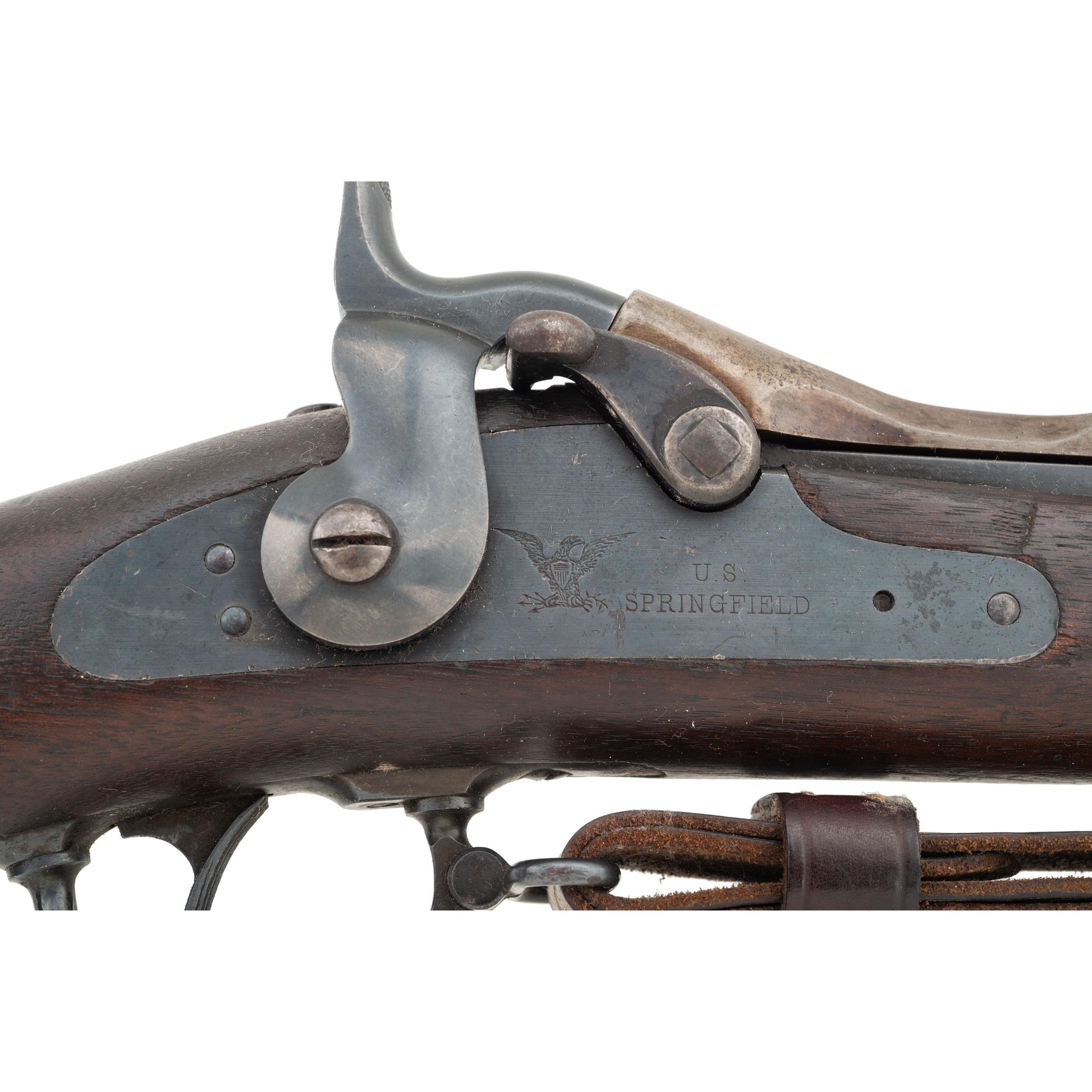 US Model 1884 Trapdoor Rifle