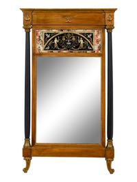 A Pair of Paladio Neoclassical Style Mirrors