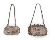 A Group of English and Scottish Silver Items