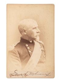 [CIVIL WAR - LOUISIANA]. A group of 11 photographs of Union generals, many from the Department of the Gulf, incl. W.T. Sherman, Thomas Williams, KIA Baton Rouge, and Edward Molineux.