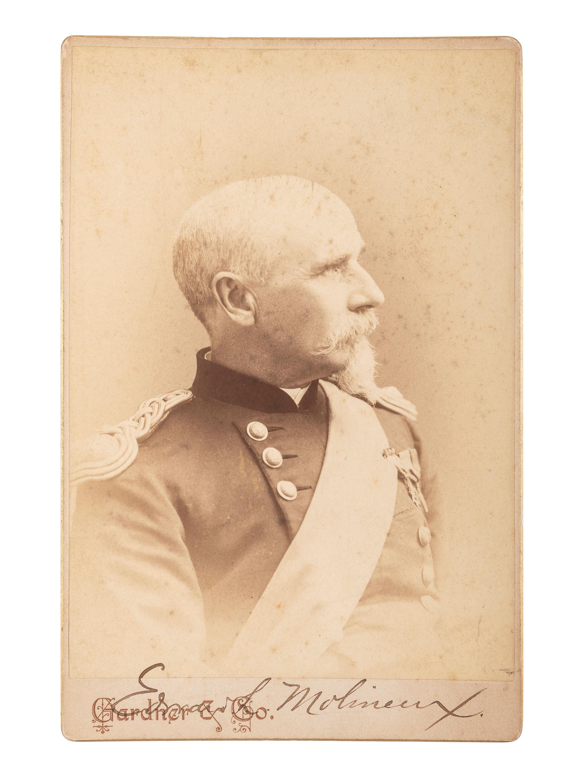 [CIVIL WAR - LOUISIANA]. A group of 11 photographs of Union generals, many from the Department of the Gulf, incl. W.T. Sherman, Thomas Williams, KIA Baton Rouge, and Edward Molineux.
