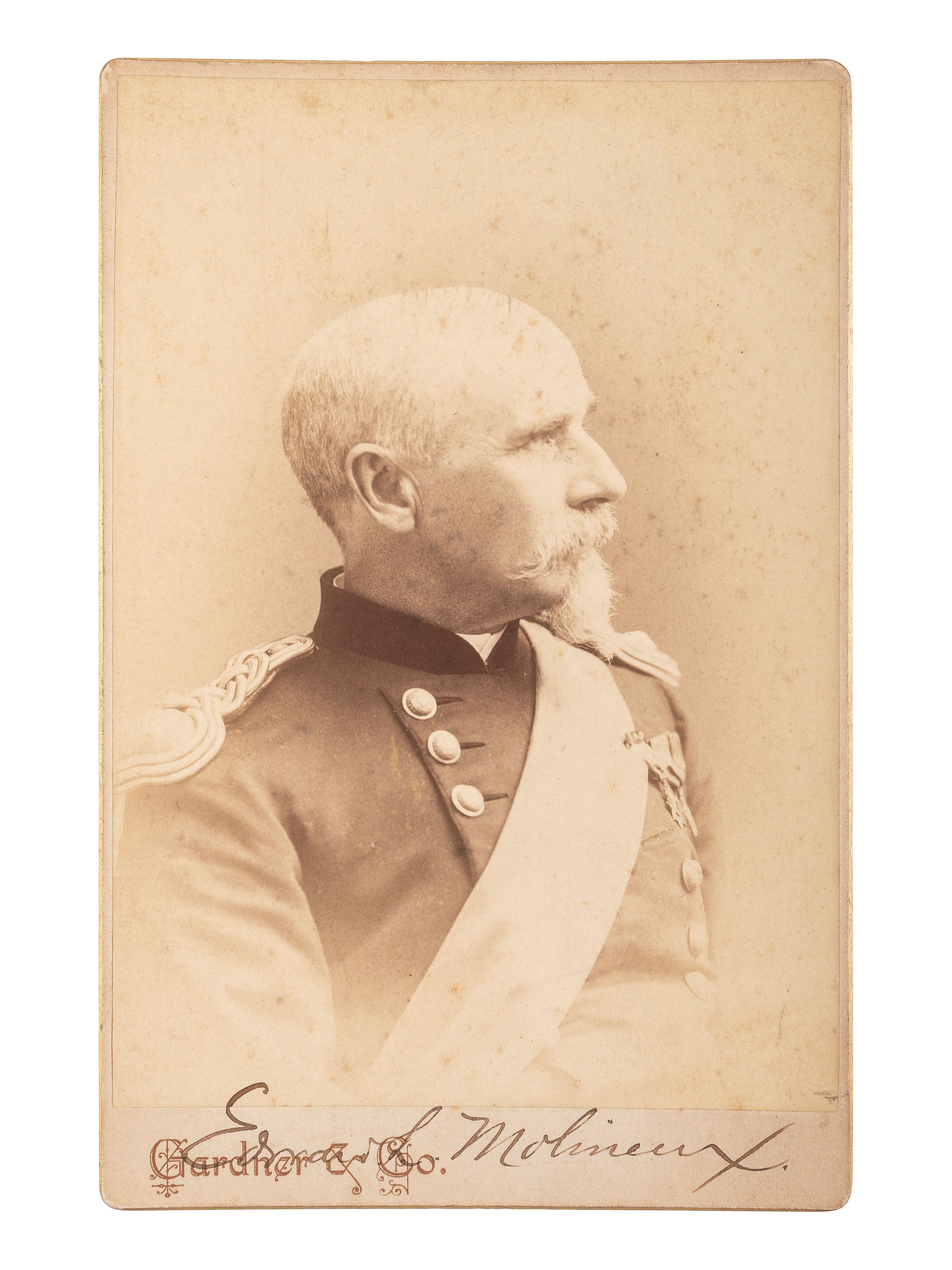 [CIVIL WAR - LOUISIANA]. A group of 11 photographs of Union generals, many from the Department of the Gulf, incl. W.T. Sherman, Thomas Williams, KIA Baton Rouge, and Edward Molineux.