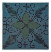 Milwaukee WPA Handicraft Project Blockprinted Textile Sample Book, 1940s