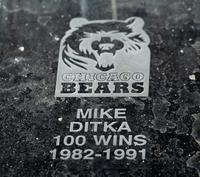 A 1991 Chicago Bears Trophy Awarded to Mike Ditka for 100 Career Coaching Wins Formerly Displayed at Mike Ditka's Restaurant