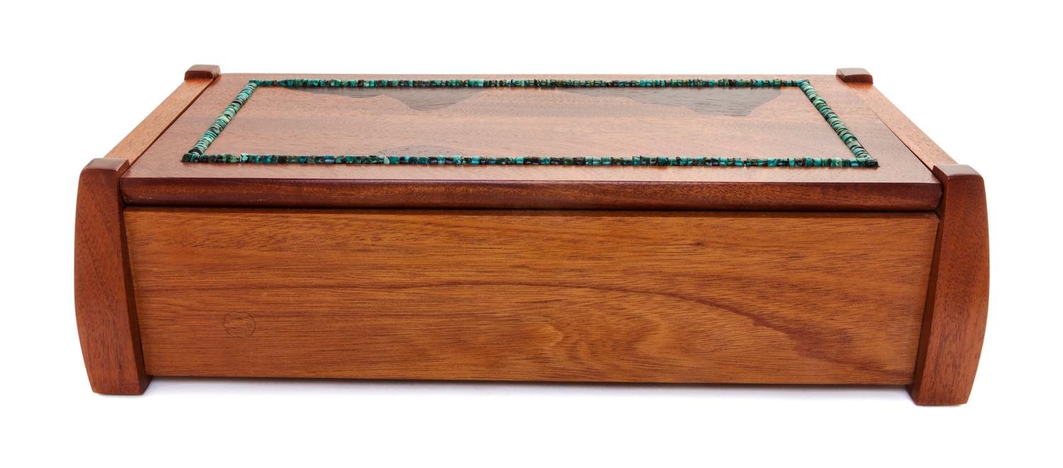 J. Kufz, (American, 20th Century), Jewelry casket