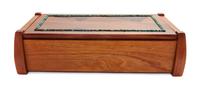 J. Kufz, (American, 20th Century), Jewelry casket