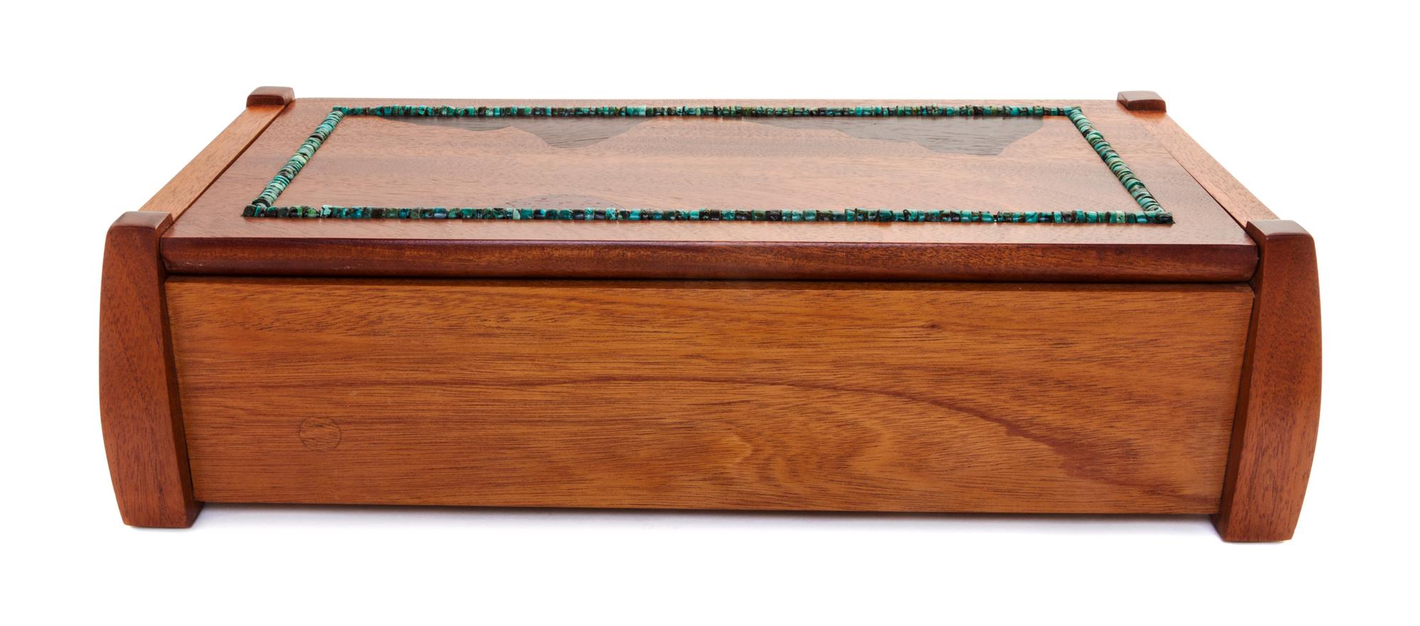 J. Kufz, (American, 20th Century), Jewelry casket