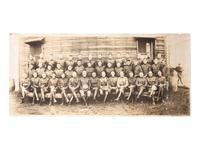 [WORLD WARS]. Archive featuring WWI photo album with scarce photographs from the Russian front.