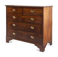 A Federal Mahogany Chest of Drawers