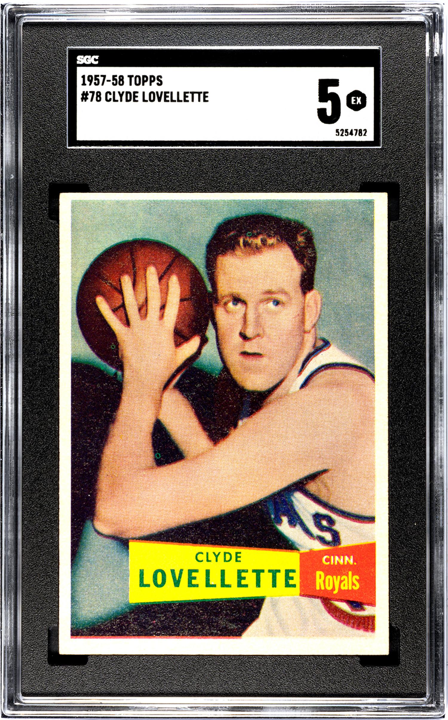 A Group of 1957 Topps Hall of Fame Rookie Basketball Cards