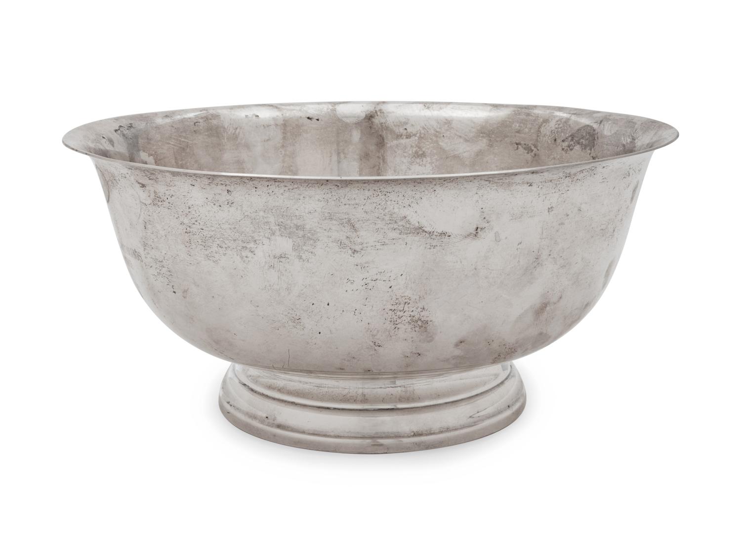 An American Silver Revere Bowl