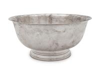 An American Silver Revere Bowl