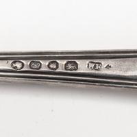 Two Victorian Silver Punch Ladles