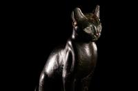 An Egyptian Bronze Cat