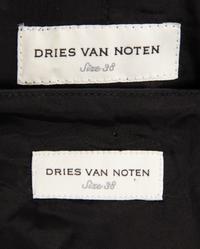 Two Dries Van Noten Items: Dress and Jacket, 2010s