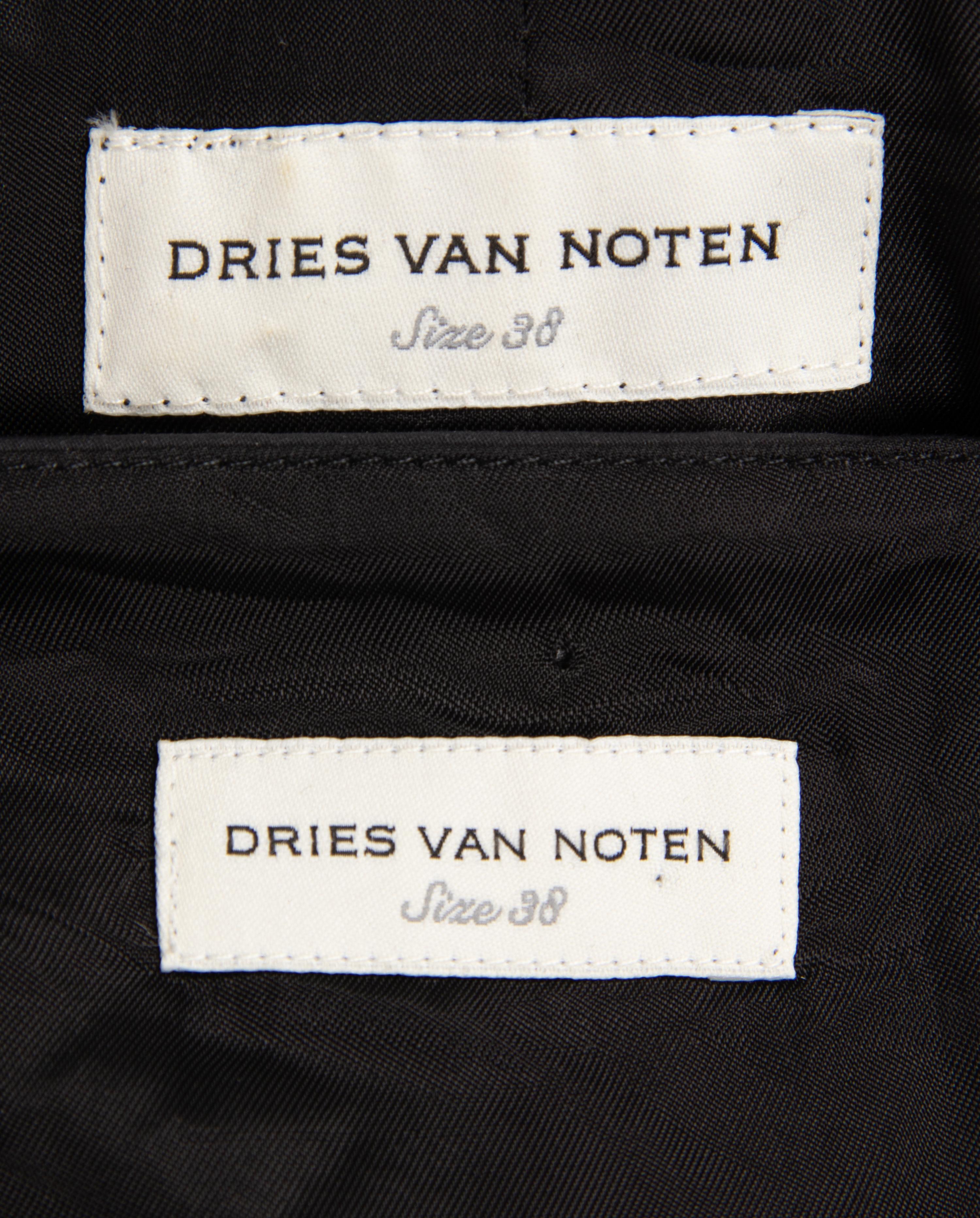 Two Dries Van Noten Items: Dress and Jacket, 2010s