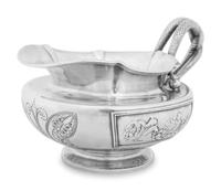 An American Silver Creamer
