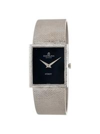 CHATELAIN FOR FÜRST, WHITE GOLD WATCH