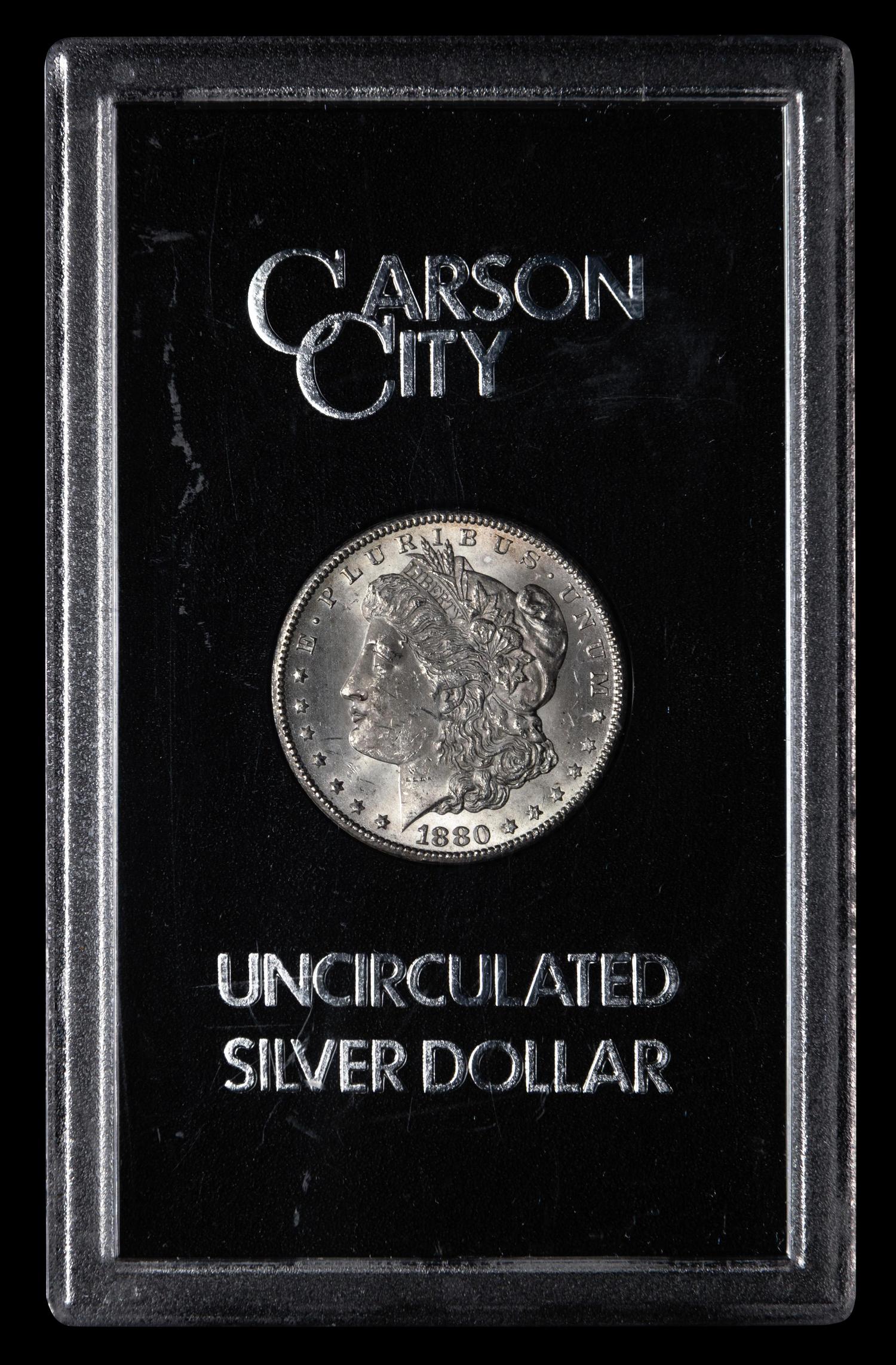 An 1880-CC GSA: Morgan $1 Coin