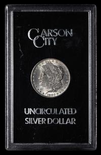 An 1880-CC GSA: Morgan $1 Coin