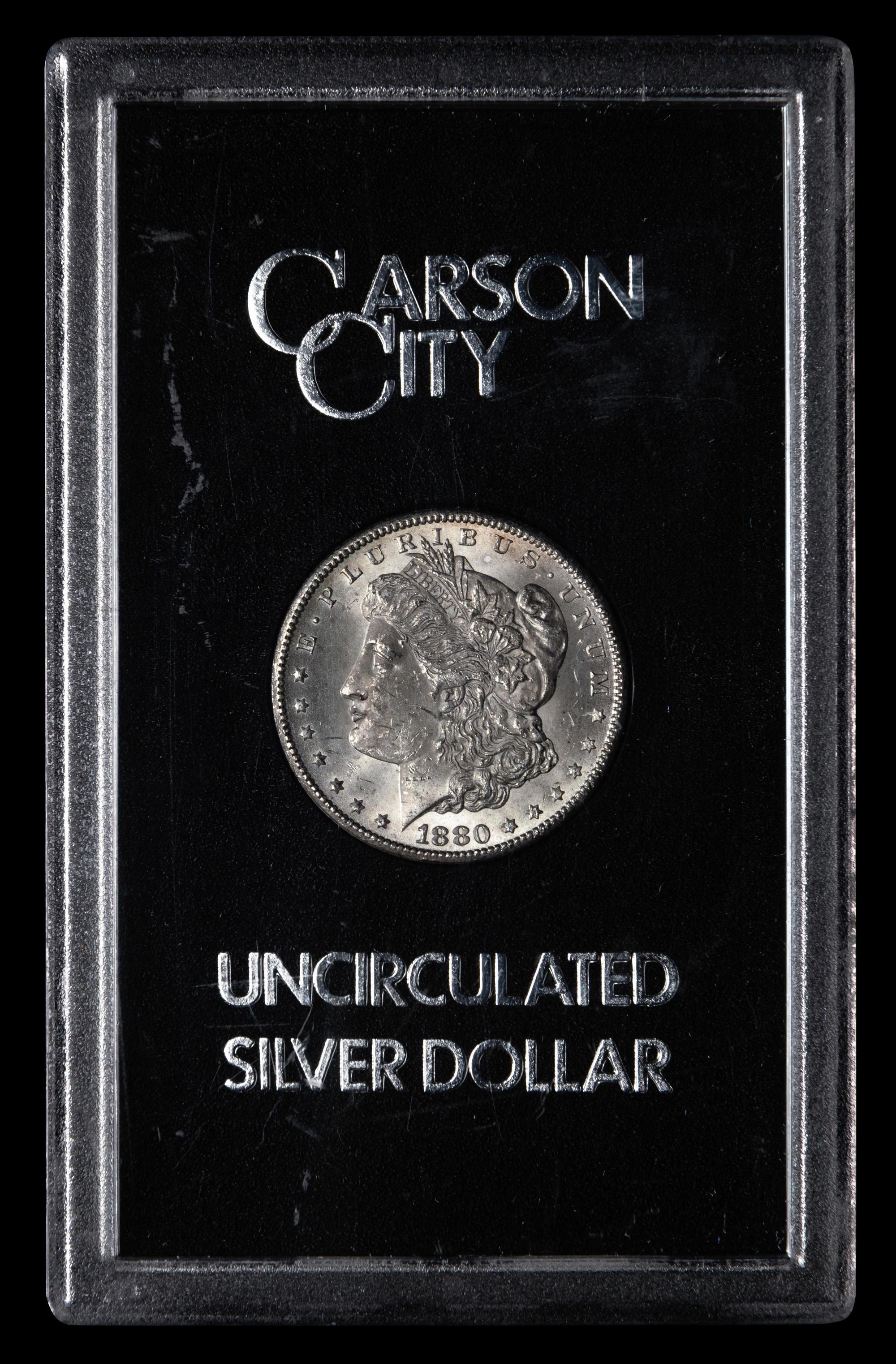An 1880-CC GSA: Morgan $1 Coin