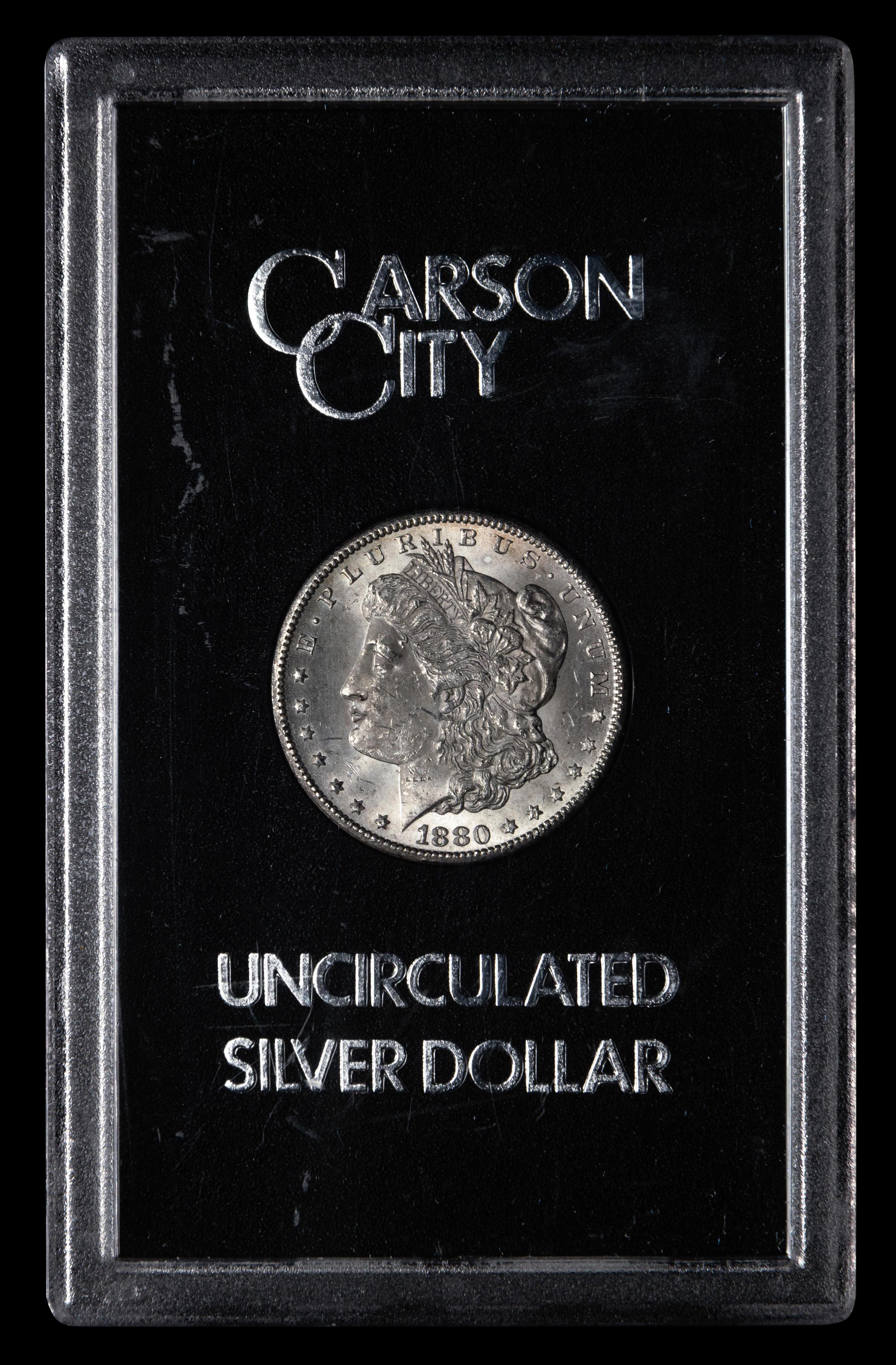 An 1880-CC GSA: Morgan $1 Coin