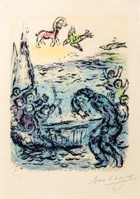 Ulysses and His Companions ( from The Odyssey, Volume II)
