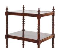 A Regency Rosewood Étagère