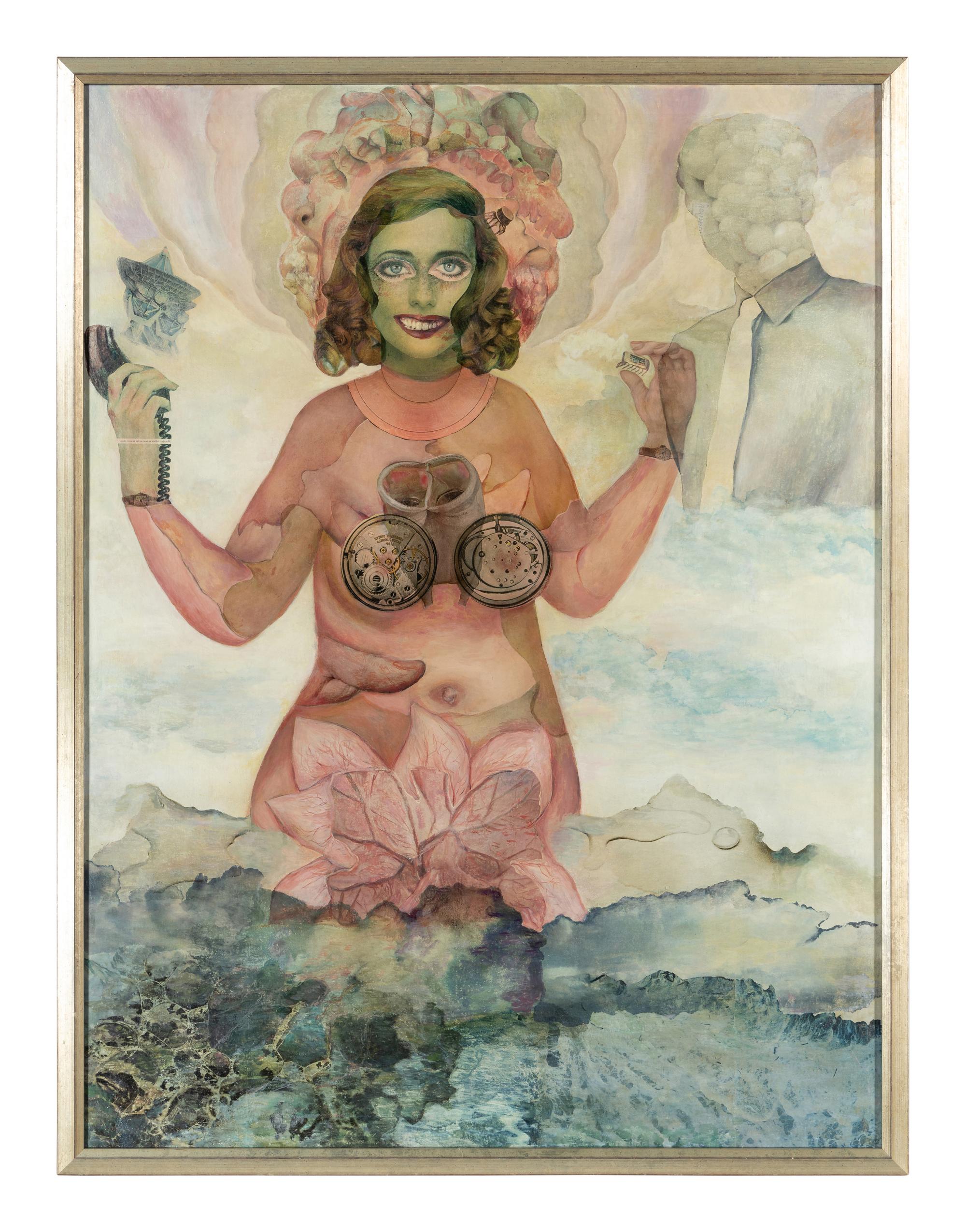 Olympia (A Mechanical Doll), c. 1960-70