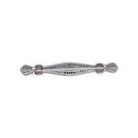 DIAMOND AND SAPPHIRE BAR PIN