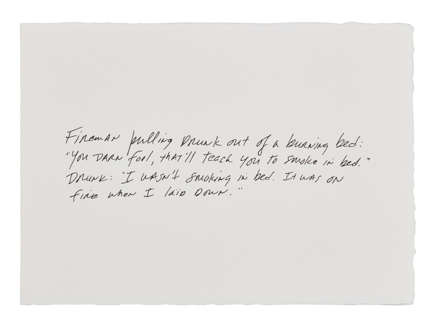 The Greeting Card Jokes #1: The Fireman , 2011