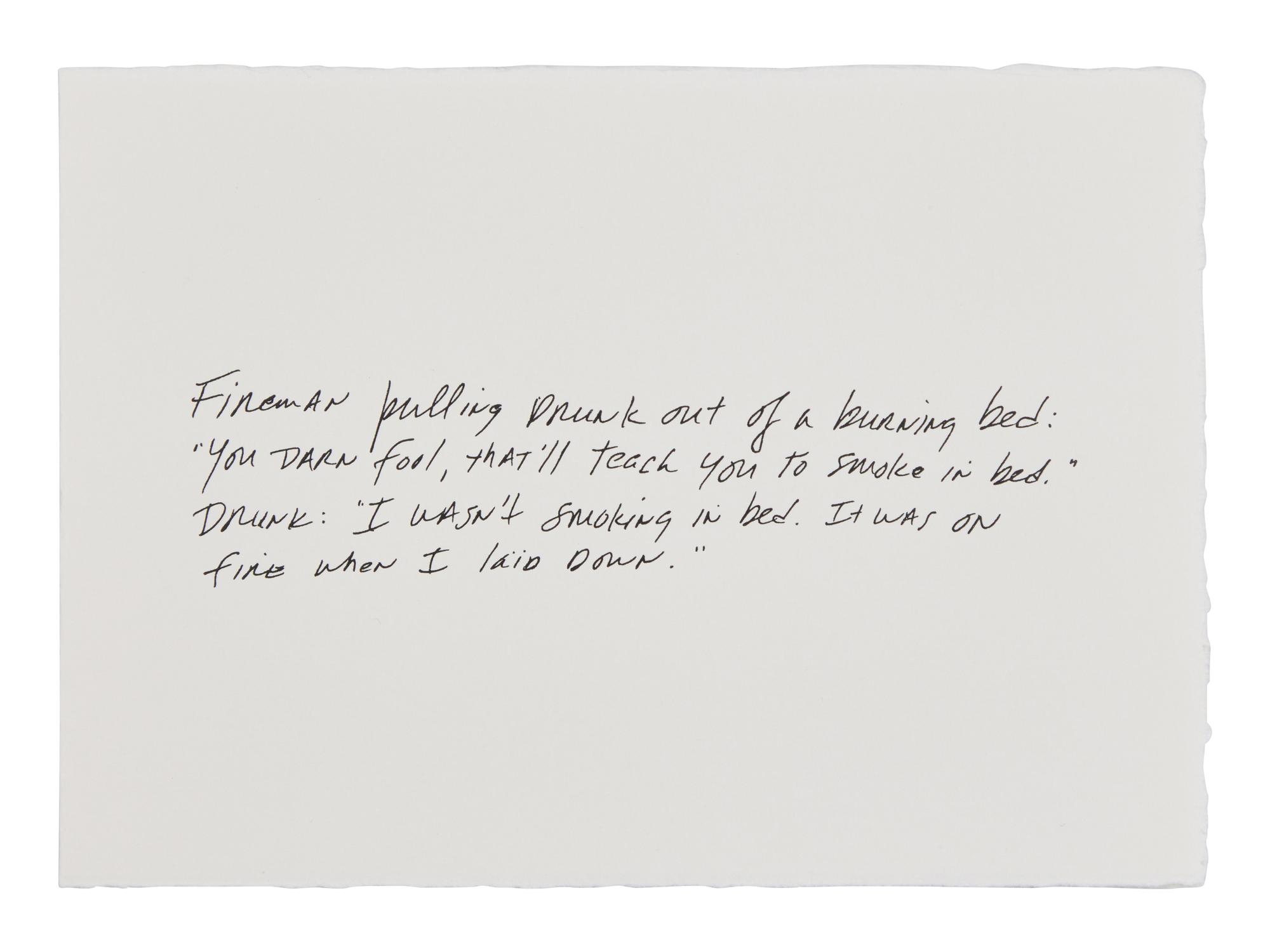 The Greeting Card Jokes #1: The Fireman , 2011