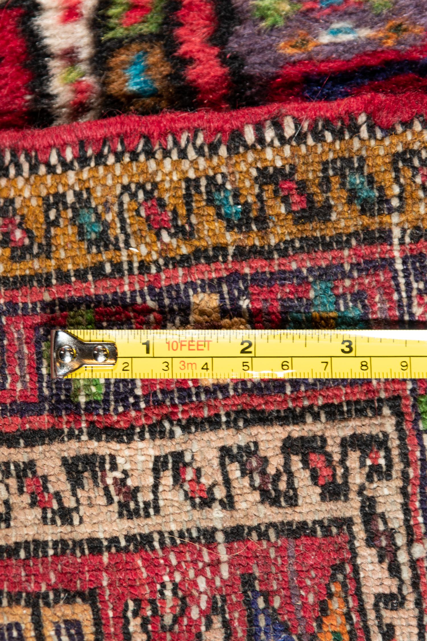 A Heriz Wool Runner
