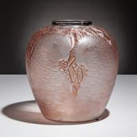 René Lalique (French, 1860–1945) — Alicante Vase, No. 998, designed 1927