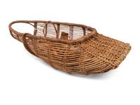 Hupa Basketry Cradle