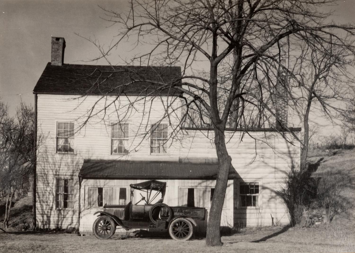 Walker Evans (1903-1975) Westchester, New York, Farmhouse, 1936